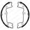 VAUXH 16O5686 Brake Shoe Set, parking brake